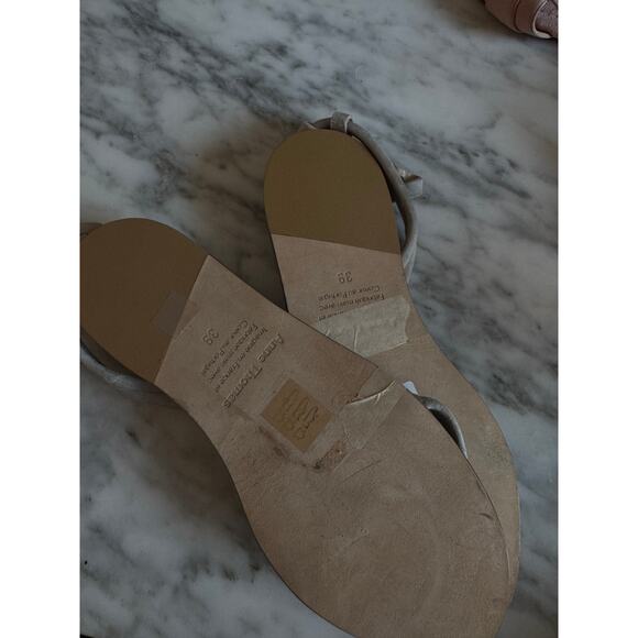 Anne Thomas Leather Sandal - Picture 2 of 3